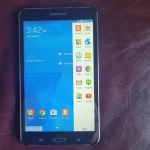 Samsung Galaxy Tab 4 SM-T230NU 7" 8GB Black Android Tablet - #20250416519 - Picture 1 of 4