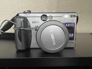 Canon PowerShot G3 Old compact digital camera with 512MB Compact Flash - Picture 1 of 3