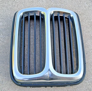 BMW E21 320 320i 323i OEM Factory Original Front End Center Kidney Grille '76-83 - Bild 1 von 12