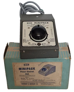 H&M Hammant & Morgan Minipack Speed/Direction Power Controller/Transformer - Picture 1 of 8