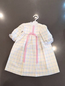 American Girl vestiti per bambola fatti in casa 18" camicia da notte in flanella AG vestiti per bambola OG M60 - Foto 1 di 6
