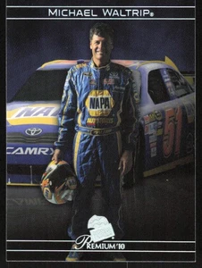 Michael Waltrip 2010 Press Pass Premium # 30 Base - Picture 1 of 1