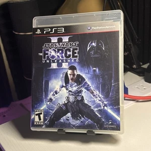 Star Wars: The Force Unleashed II (Sony PS3 2010) CIB completo disco perfetto - Foto 1 di 7
