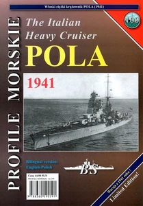 Profile Morskie no 109 Italian heavy cruiser POLA (1941) (book) - Picture 1 of 1