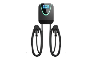 MES L2 Commercial EV Charger LCD Display(4G,WiFi,BLE,RFID,Ethernet,CTEP)Dual Gun - Bild 1 von 1