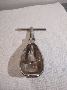 Vintage T Bar Metal  Screw Type Nut Cracker Nutcracker - Picture 1 of 7