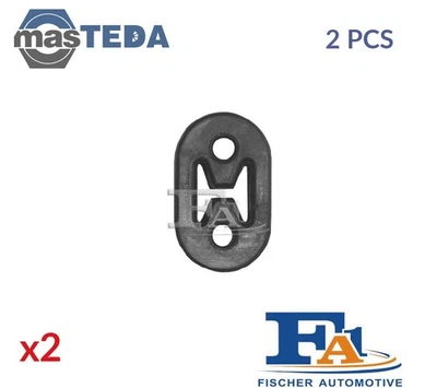 873-903 SOPORTE DE MONTAJE PARA COLGADOR DE ESCAPE FA1 2 PIEZAS PARA DAEWOO LANOS 1.3L,1.5L,1.6L Foto 1 de 4