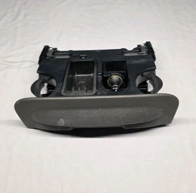Portavasos central Crown Victoria Grand Marquis P71 2003-2011 gris OEM Ford Foto 1 de 4