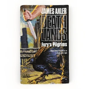 Fury’s Pilgrims Death Lands de James Axler tapa dura 1993 primera edición - Imagen 1 de 6