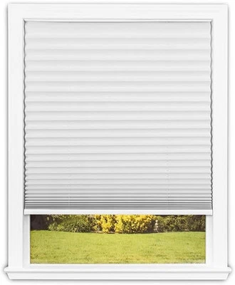 Redi Shade No Tools Easy Lift Trim-at-Home 36"W x 64"H, White  - Image 1 of 4