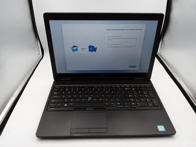 Dell Latitude 5580 15" Intel Core i5 8GB RAM 128GB SSD Windows 11 - READ -RR - Image 1 of 4