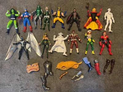 Marvel Legends Lot + BAF Lot - Image 1 of 4