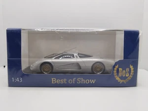 BOS Best Of Show 1/43 Isdera 112i Commendatore 1993. Extremely Rare! - Picture 1 of 24
