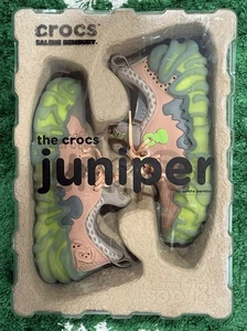 Crocs Pollex Juniper Guava x Salehe Bembury (208694-6UI) Size 12 - Picture 1 of 6