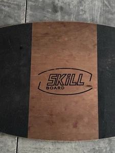 The Skill Board Wooden Balance Fitness Trainer Board Only - Picture 1 of 5