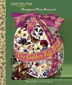 The Golden Egg Book by Margaret Wise Brown (English) Hardcover Book - Picture 1 of 1