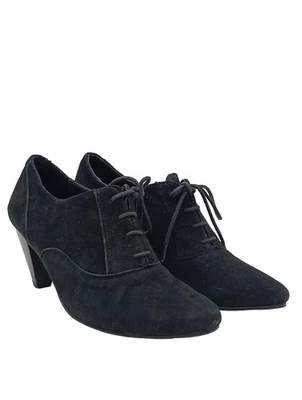 MINELLI Tacones con cordones Mujeres Tacones Talla EU 38 negro elegante - Imagen 1 de 4