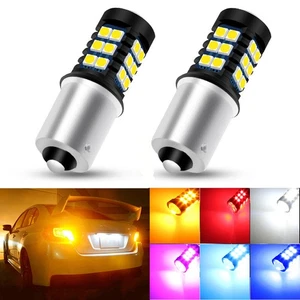 382 P21w Ba15s Daytime Running Reverse 1156 Indicators Led Brake Lights Bulb 12v - Picture 1 of 17