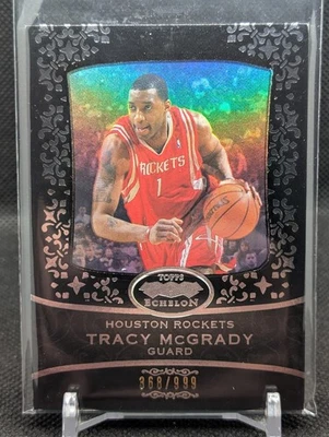 Tracy McGrady 2007-08 Topps Echelon #1 368/999 (BK451) - Image 1 of 2