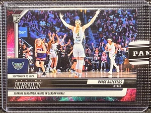🏀 Paige Bueckers - RC - /5 - Lightning -2025 Panini Instant WNBA #285 Free Ship - Bild 1 von 7