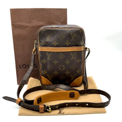 Auténtico Bolso Bandolera Louis Vuitton Monograma Danubio M45266 de Hombro con Bolso NS110802 - Imagen 1 de 4