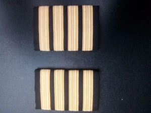 Goldene Schulterklappen für Captaion, Pilot, Kostüm etc. - Bild 1 von 2