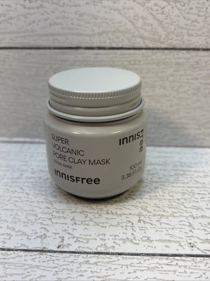 [INNISFREE] Super Volcanic Pore Clay Mask 100ml 3.38 Fl Oz New No Box - Image 1 of 4