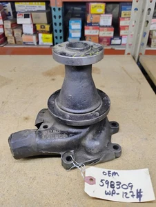 GMC 1958 1959 OEM 598309 Water Pump WP1274 Made in USA - Picture 1 of 10