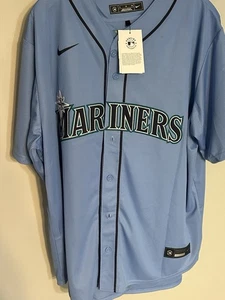 Julio Rodriguez Signed Auto Nike Seattle Mariners Jersey NWT!  BAS Beckett Cert! - Picture 1 of 11