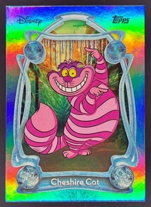 2025 Topps Non-Sport Disney Wonder Cheshire Cat Tier 1 #19 Alice in Wonderland - Picture 1 of 10