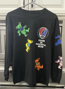 Camisa de manga larga Grateful Dead Dancing Bears para hombre talla pequeña-mediana? LEER - Imagen 1 de 17