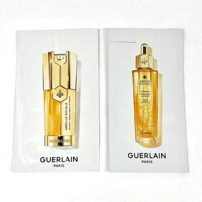 Guerlain Abeille Royale 高级青春水油眼部精华样品 2 件装 — 第 1/2 张图片