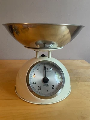 Küchenwaage mechanisch analog retro bis 5kg ADE Germany - Bild 1 von 2