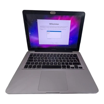 Apple MacBook Pro 13" A1278 (Mid 2010) 2.4GHz 4GB 500GB SSD OVP Defekt Bastler - Bild 1 von 4