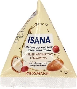ISANA Haarkur 25/125/250 ml Haarmaske mit Arganöl und Cranberry Conditioner - Bild 1 von 2