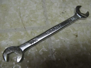Wright 1364 7/16" Llave de ángulo de 4 vías Herramienta de obstrucción de extremo abierto - Imagen 1 de 2