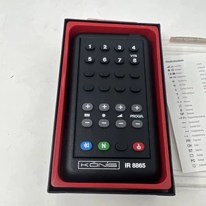 Vintage ultrasonic remote control Konig US8265 - Picture 1 of 6