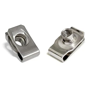 1/4"-20 U-Stil Aufsteckmutter, U-Typ Edelstahl 18-8 (304) 1/4"-20 - Bild 1 von 6