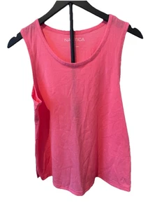 Nautica Damen Pyjama Set Größe Medium 10/12. Tanktop/Shorts neu ohne Etikett - Bild 1 von 9