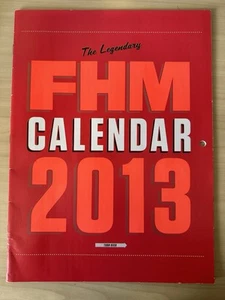 Rare FHM 2013 Calendar 2013 Kelly Brook, Jorgie Porter, Rihanna, Keeley Hazell - Picture 1 of 4