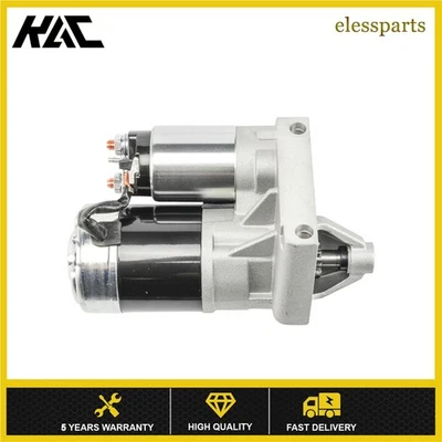 1x Motores de arranque 17564N para Jeep Cherokee 1994-1998 Jeep Wrangler 2001-2002 Foto 1 de 4