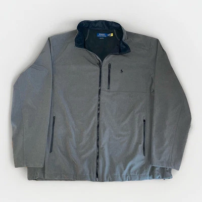 Polo Ralph Lauren Performance Water Repellent Softshell Jacket Windbreaker 3XLT - Image 1 of 4