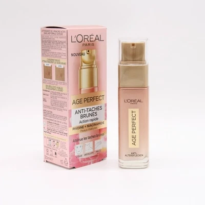 L’Oréal Age Perfect Anti-Altersflecken Serum 30ml | Pfingstrose + Niacinamid - Bild 1 von 2