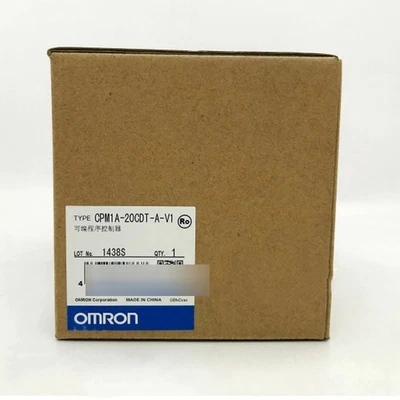 1PC NEW OMRON IN BOX CPM1A-20CDT-A-V1 CPU Controller FAST SHIP - Image 1 of 2