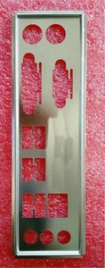 Plaque arrière d'E/S Shield OEM pour carte mère GIGABYTE GA-H81M-D2 Backplate IO - Photo 1/1
