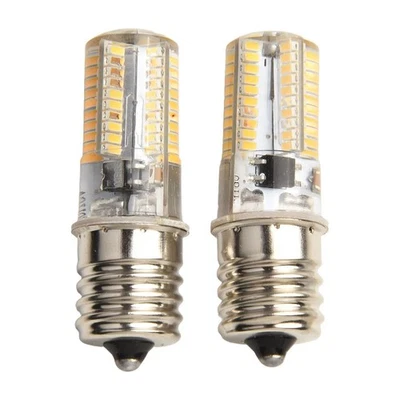 2x E17 LED Bulb Microwave Oven Light Dimmable Warm White 2700K Light Quality - Image 1 of 4