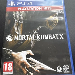 Mortal Kombat X - PlayStation Hits Edition - PS4 New Sealed - Picture 1 of 3