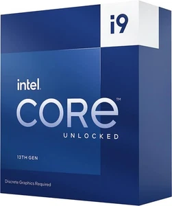 Procesor komputera stacjonarnego Intel Core i9-13900KF, 24 rdzenie (8 rdzeni P i 16 rdzeni elektrycznych) - Zdjęcie 1 z 5