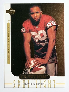 1999 Upper Deck Ovation Spotlight #OS8 David Boston - Picture 1 of 2