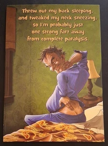 Funny Birthday Card - Picture 1 of 4